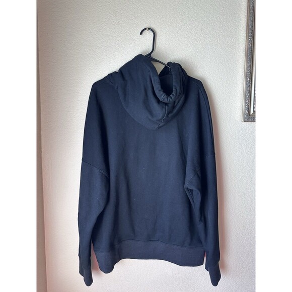 Palm Angels Oversize Black Hoodie with Broken Palm Tree Size Large Gently Used - Picture 8 of 9